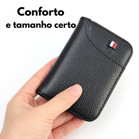 Carteira slim conforto